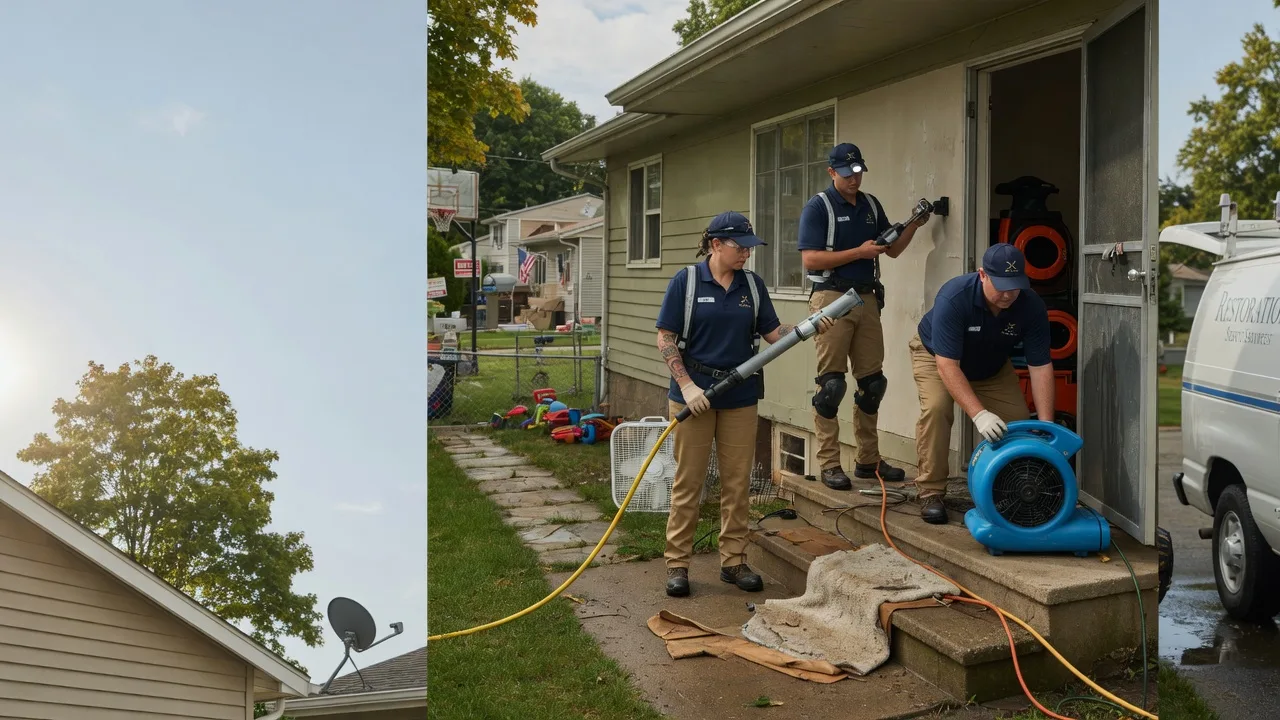 Crawl Space Water Removal in Gibson, LA near me