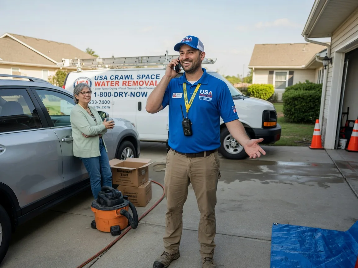 Crawl Space Water Removal Gibson, LA FAQs